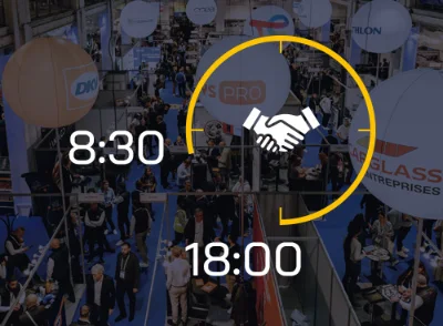 … THEN BOOK A STAND AND MEET