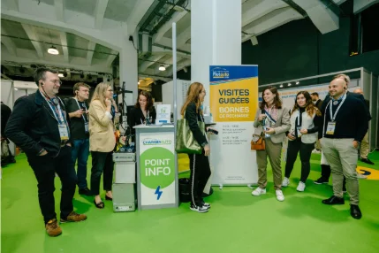 Bornes de recharge : visites guidées